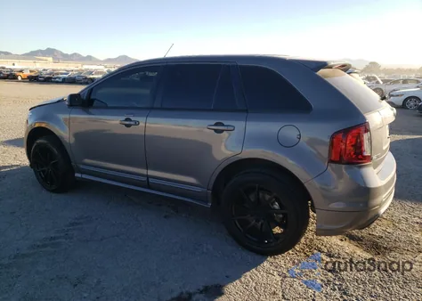 2014 Ford Edge Sport from USA, damaged, VIN 2FMDK3AK8EBA30040